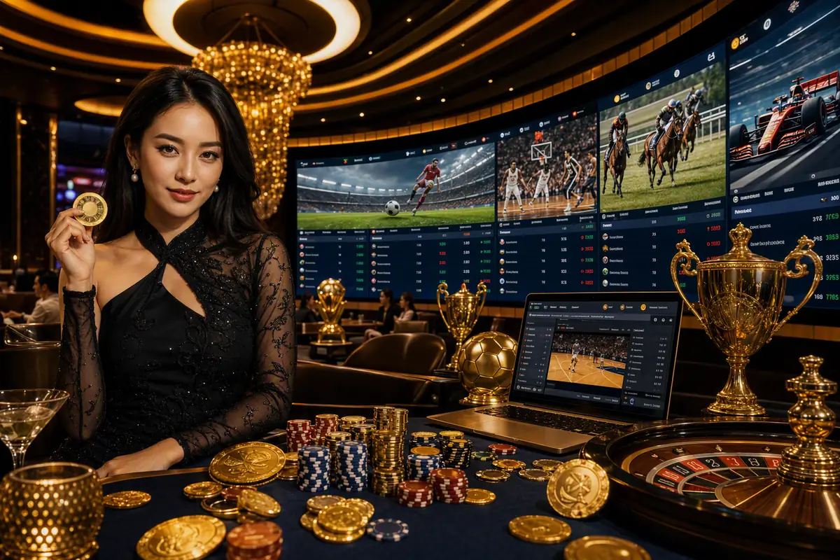 cashweep Dragon Tiger meja live casino