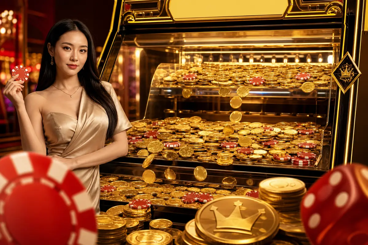 cashweep Casino antara muka permainan live casino