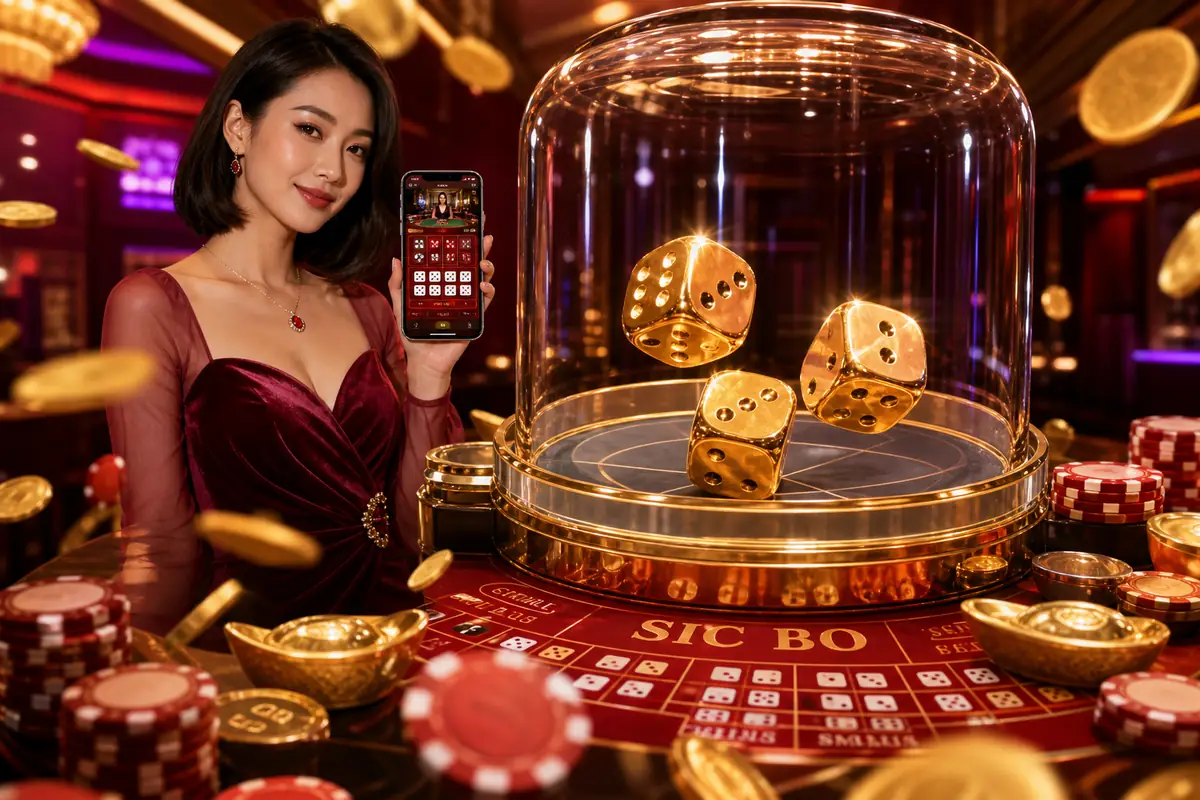 cashweep Casino meja live dealer baccarat